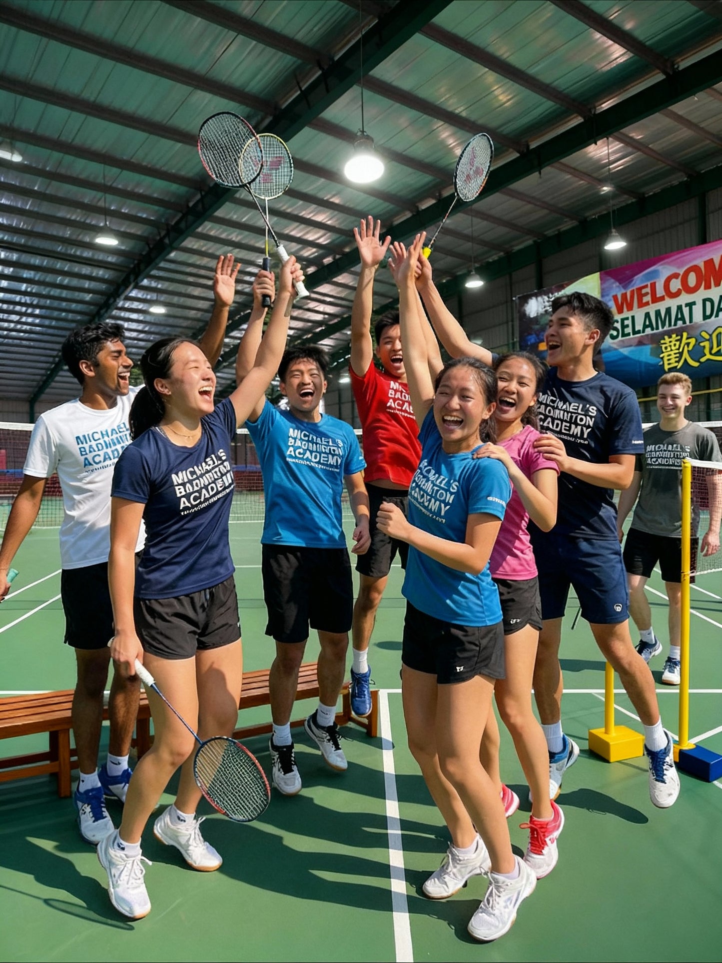 Event Edition : Mini Badminton Camp (Bundle : 16 pax)