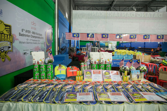 Rental : Event - Prize Presentation Settings