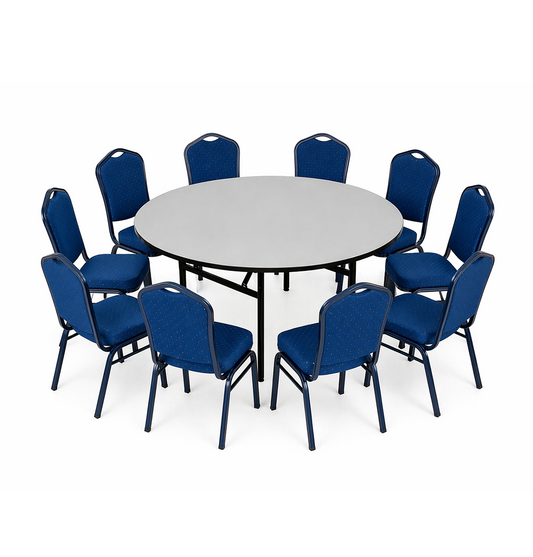 Rental : Dining - Table (Round) Settings