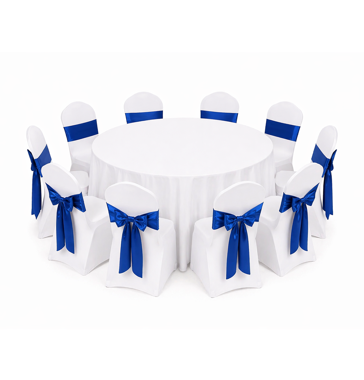 Rental : Dining - Table (Round) Settings