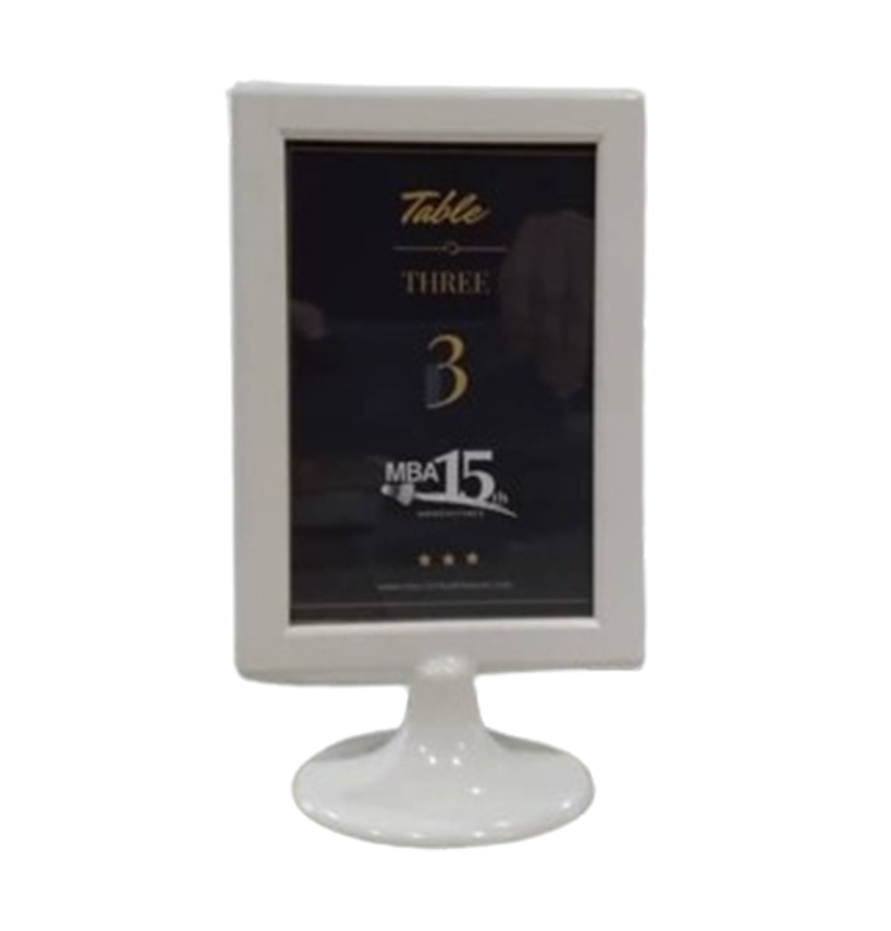 Rental : Accessories - Dining