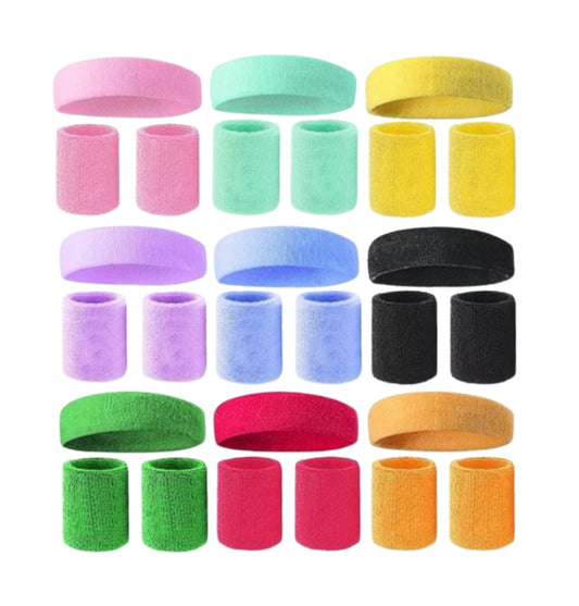 Active Headband & Wristband