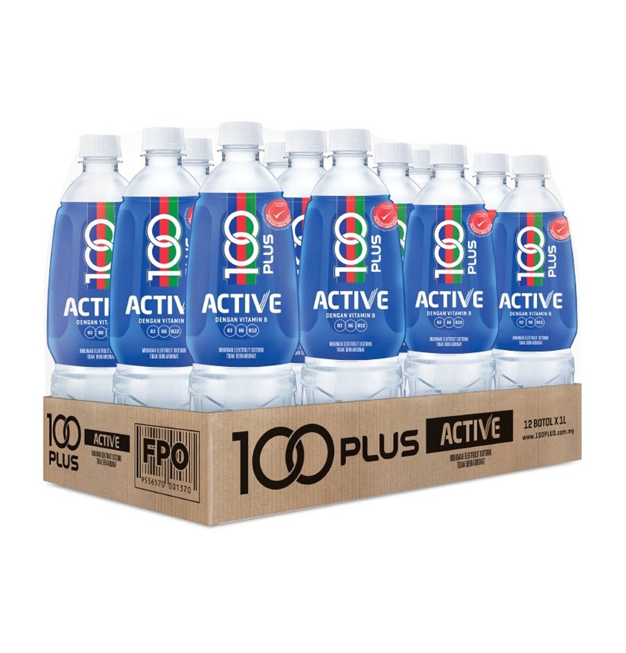 Sports & Energy Drinks – 100 Plus (Bundle : 24 Units)