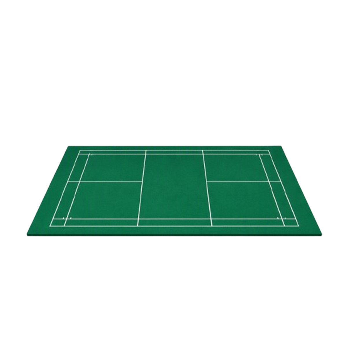 Badminton Court Mat