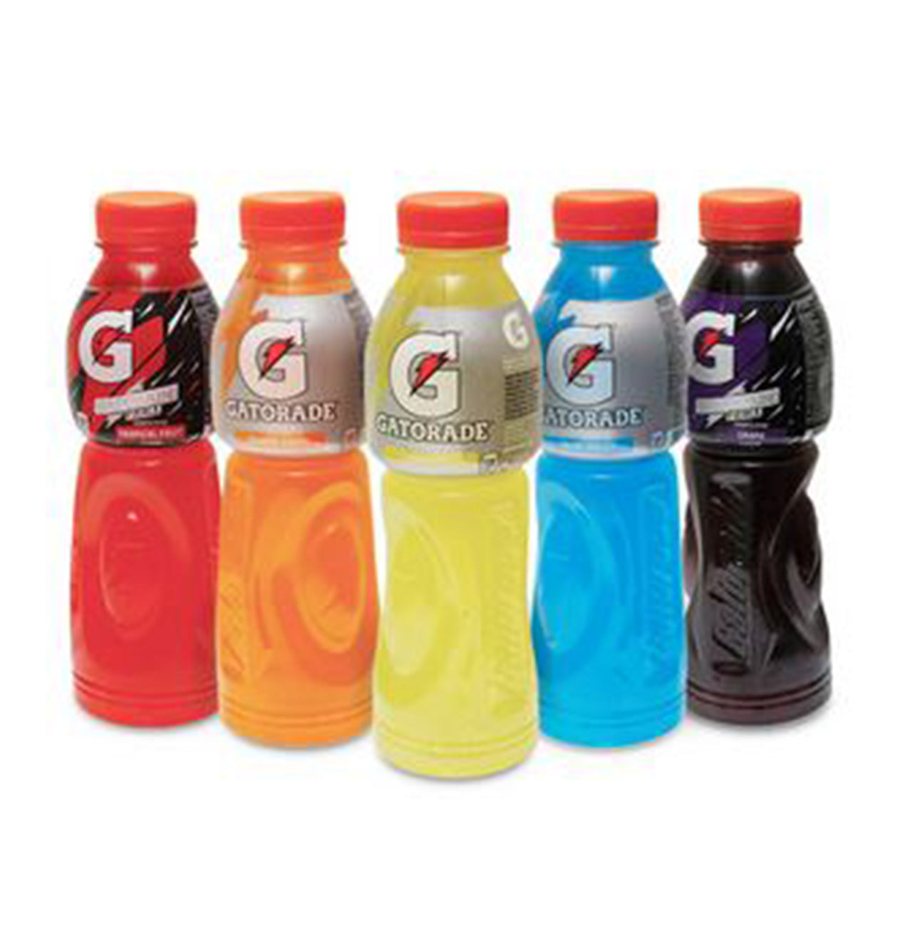 Bottled Boosts - Sports & Energy Drinks