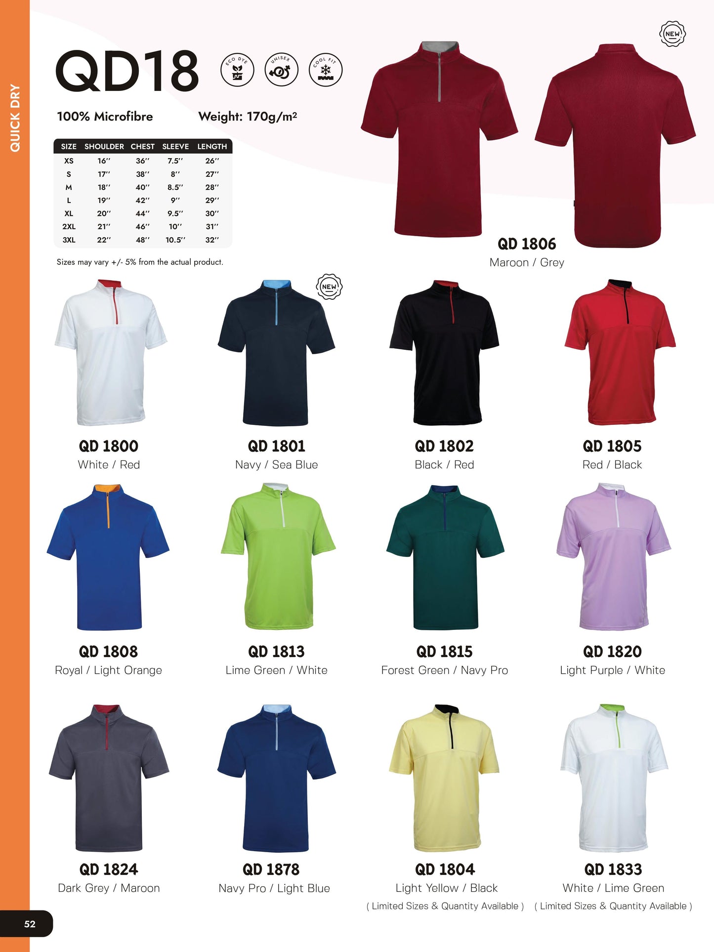 TEAMWEAR - CUSTOMIZED