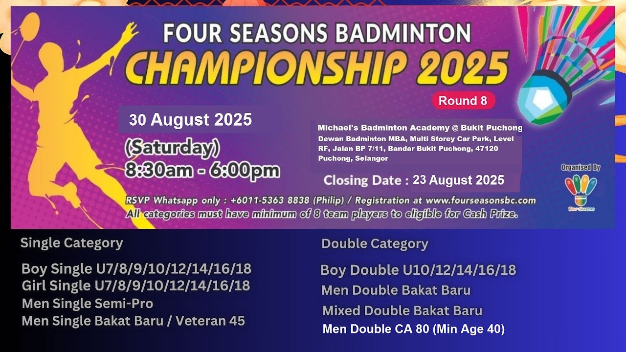 Smash & Rally Tournaments