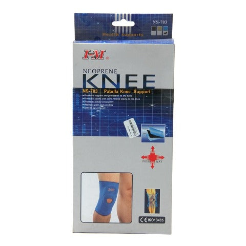 IM NEOPRENE KNEE SUPPORT NS 703 PATELLA
