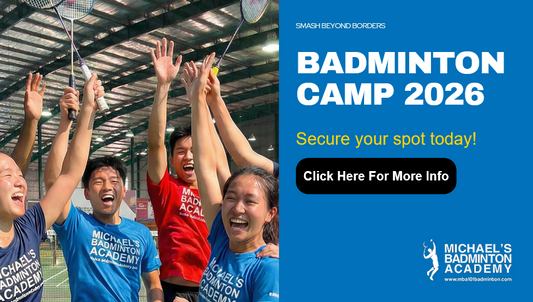 Event Edition : Smash Beyond Borders – Badminton Camp (8D7N) | Dormitory Stays