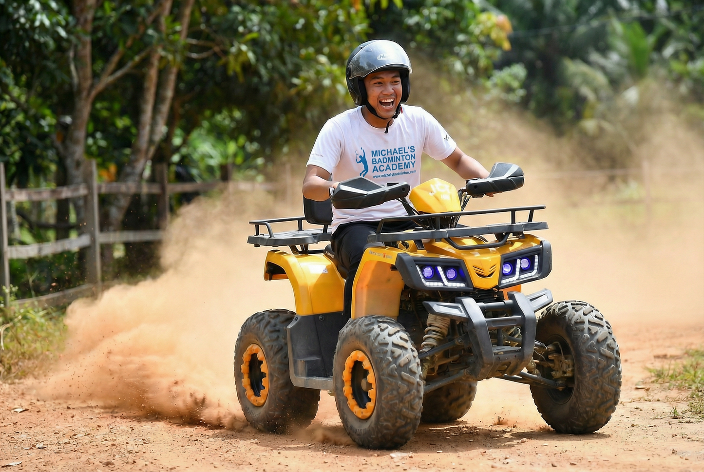 Smash Beyond Borders – Badminton Camp + Stay & Shuttle Package (8D7N)