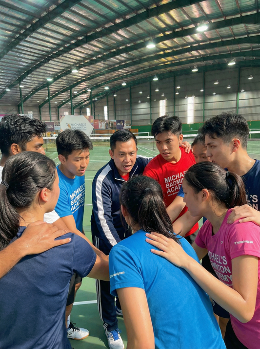 Smash Beyond Borders – Badminton Camp (6 Days)