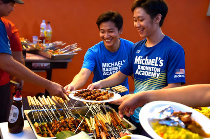 Smash Beyond Borders – Badminton Camp + Stay & Shuttle Package (8D7N)