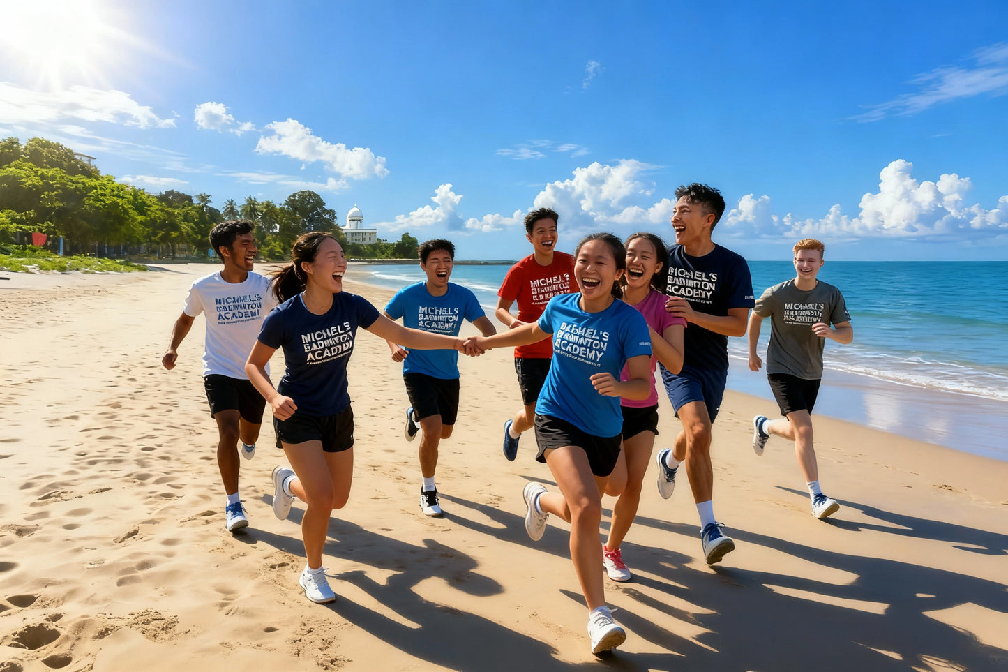 Smash Beyond Borders – Badminton Camp + Stay & Shuttle Package (8D7N)