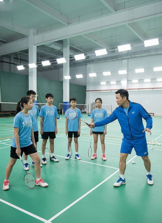 Event Edition : Smash Beyond Borders – Badminton Camp (6 Days)