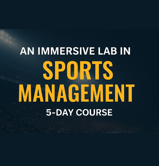 Sports Management Course (5-Day Program)