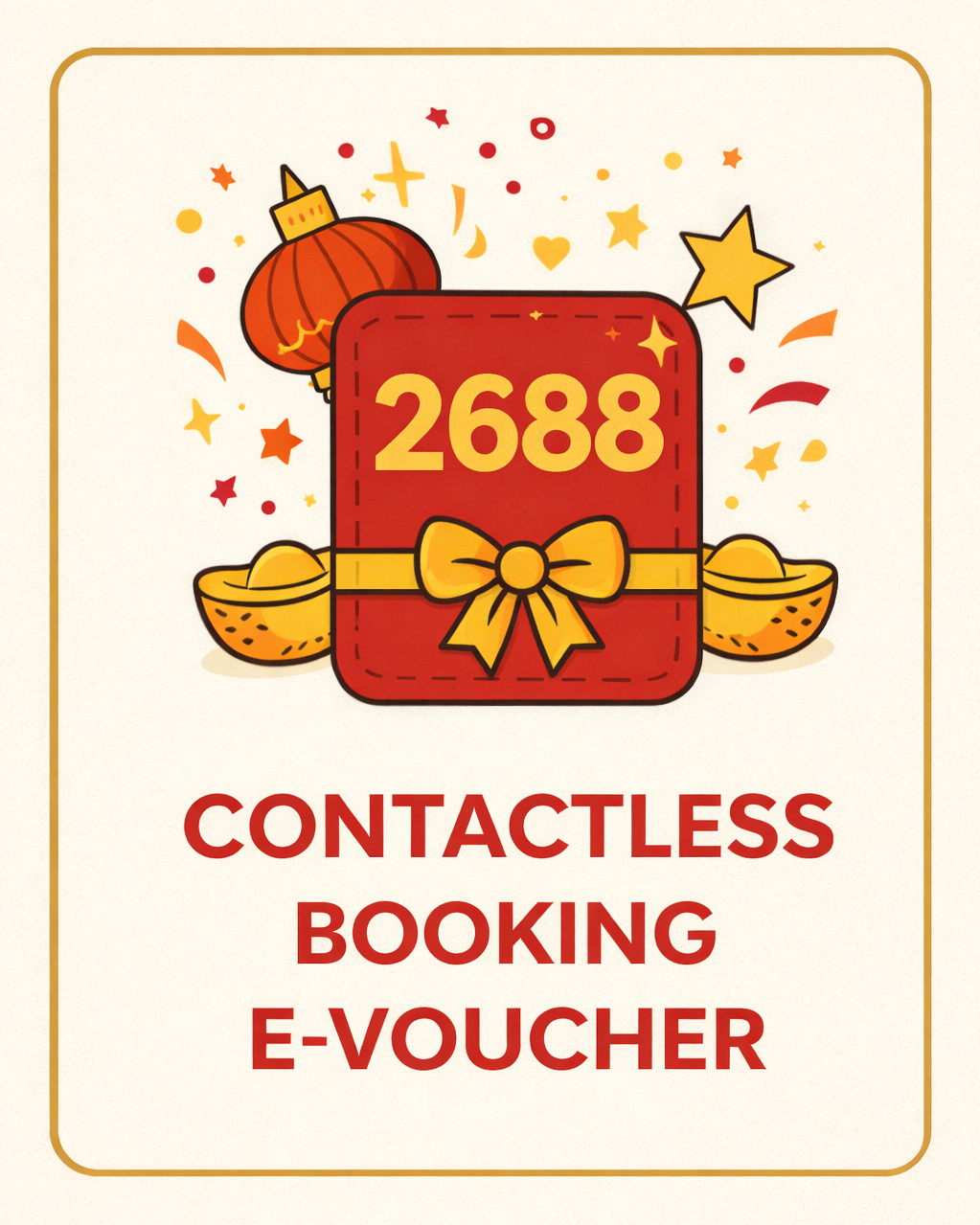 CNY Edition: Play, Train & Shop!