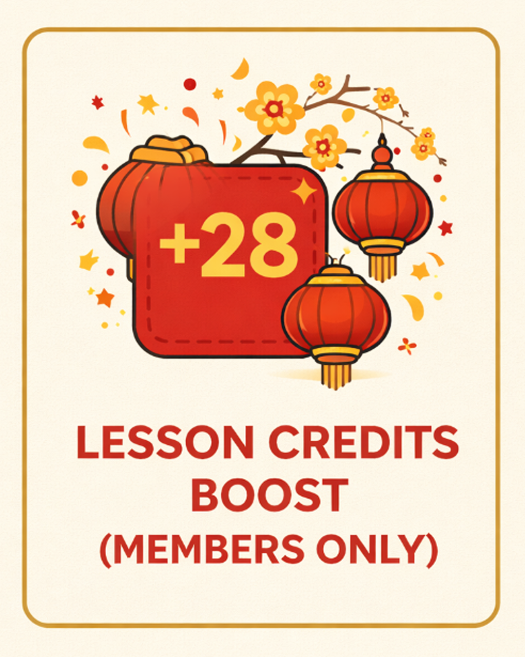 CNY Edition: Play, Train & Shop!