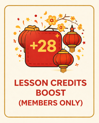 CNY Edition: Play, Train & Shop!