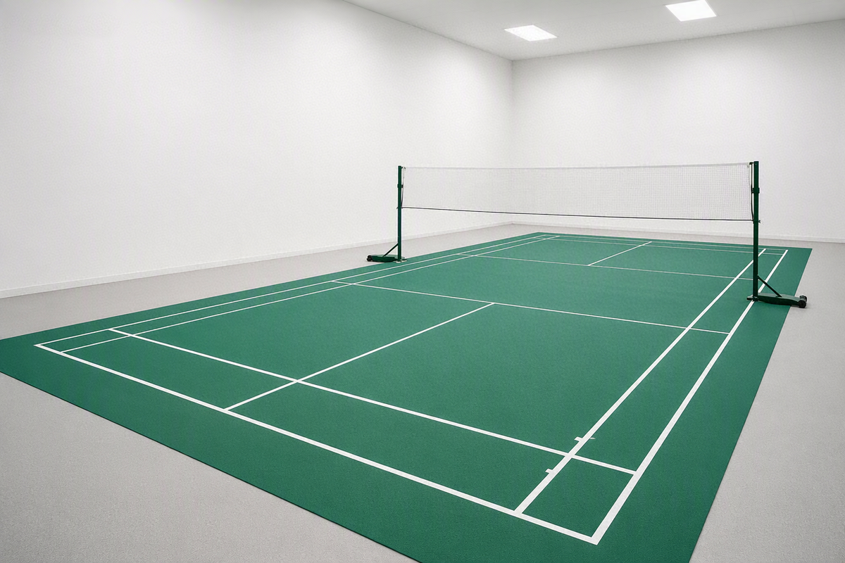 Rental : Badminton Court Settings