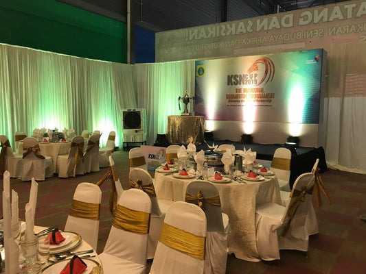 Rental : Backdrop Drapes