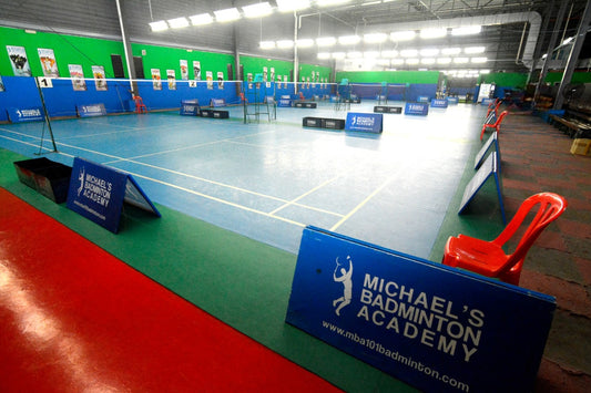 Branding - Badminton Court