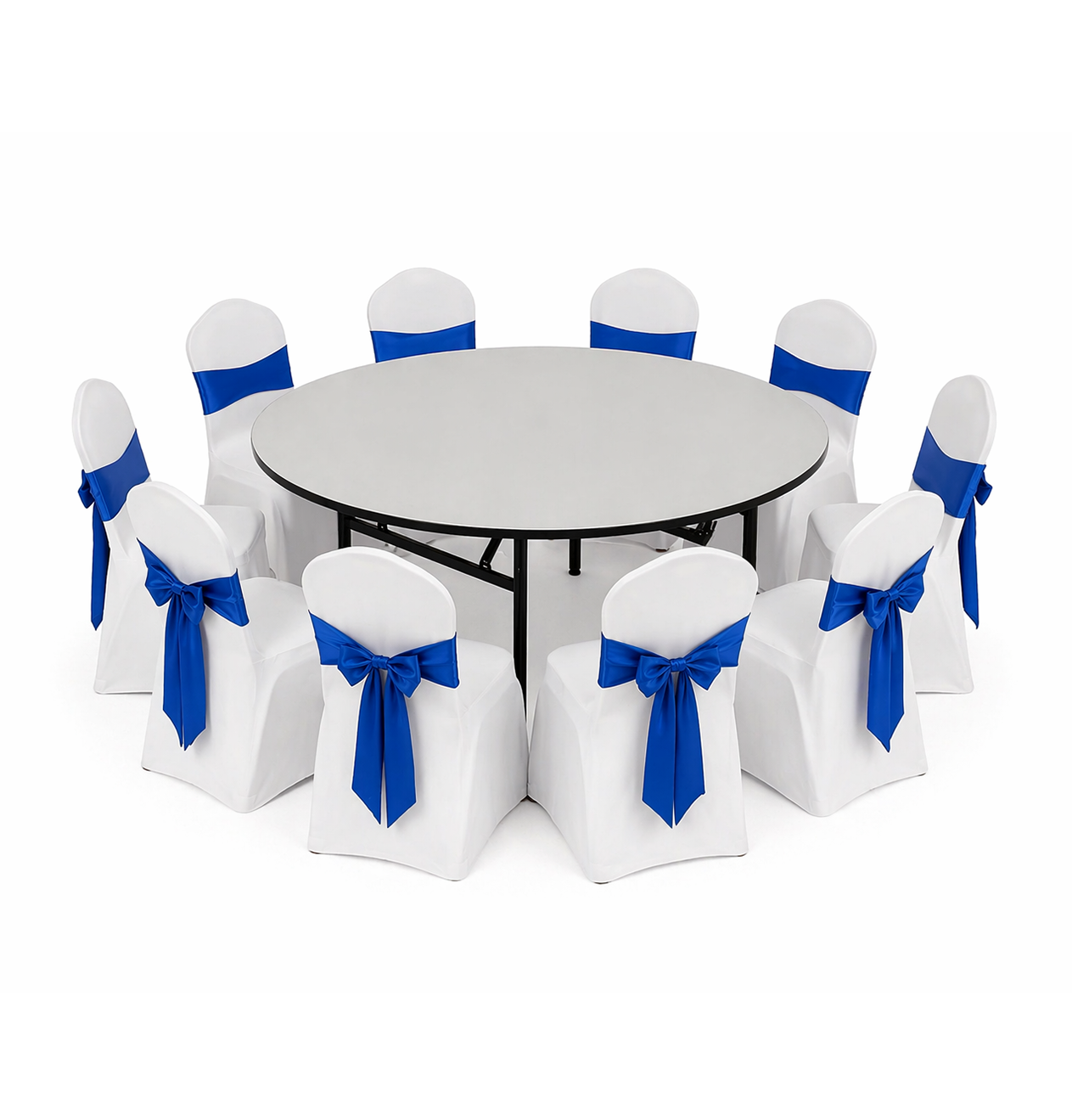 Rental : Dining - Table (Round) Settings