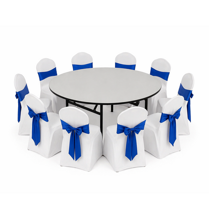 Rental : Dining - Table (Round) Settings