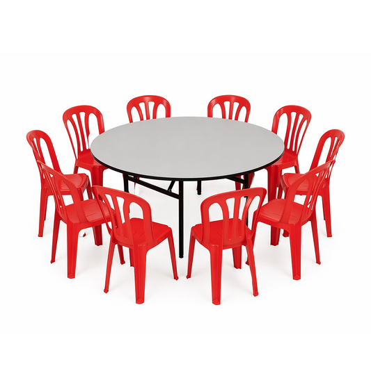 Rental : Dining - Table (Round) Settings