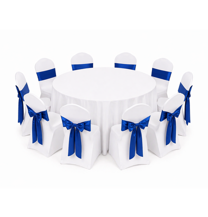 Rental : Dining - Table (Round) Settings