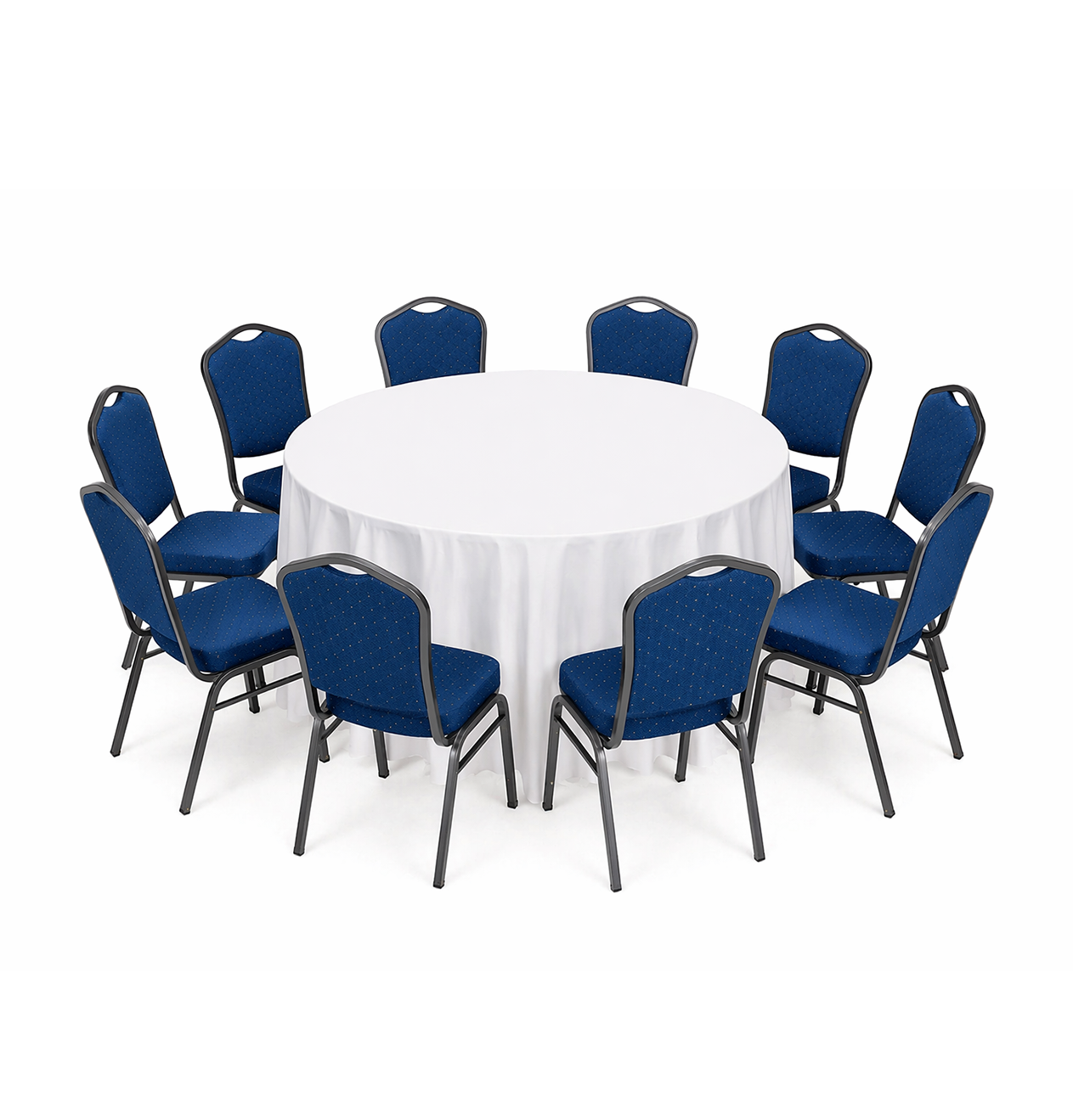 Rental : Dining - Table (Round) Settings