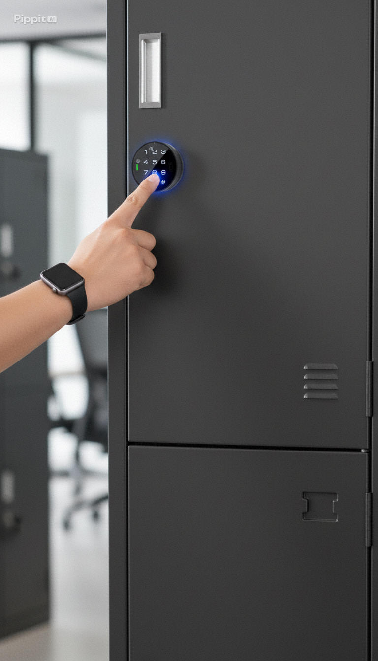 Locker - Flexi (Hourly Use)