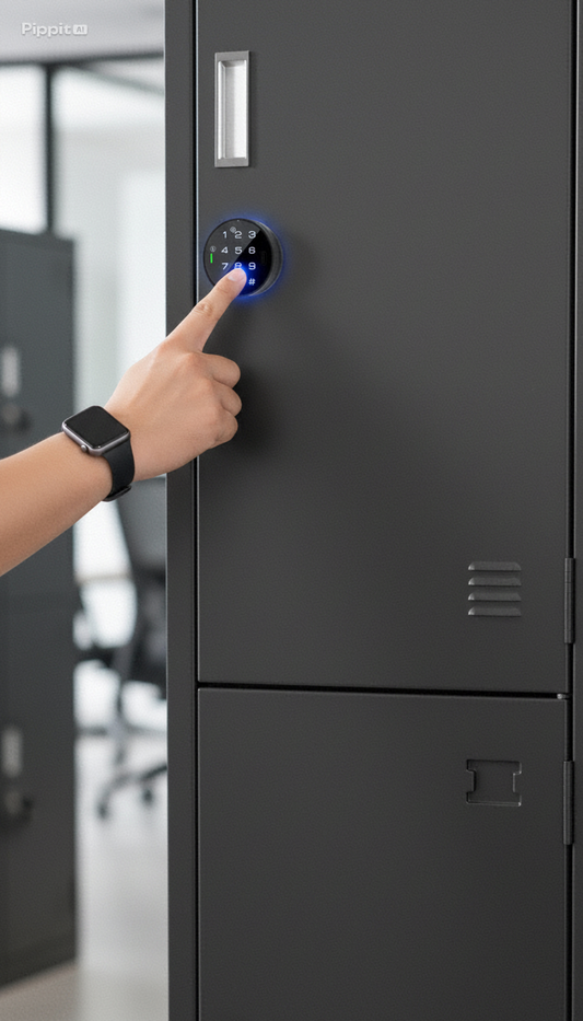 Locker - Flexi (Hourly Use)