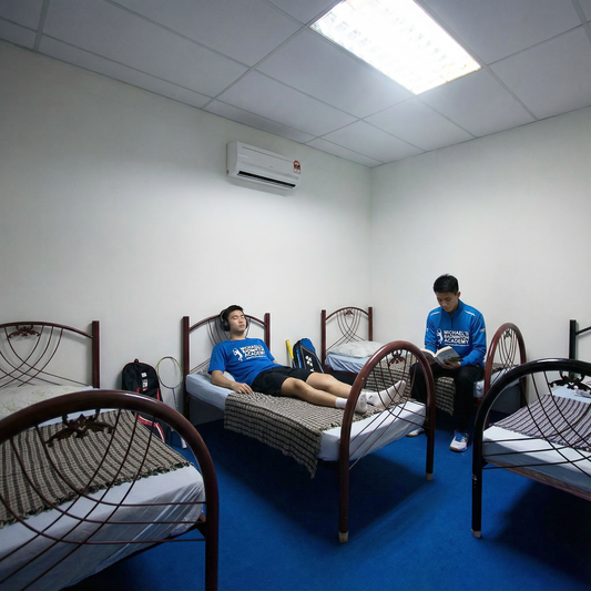 Smash Beyond Borders – Badminton Camp + Stay & Shuttle Package (8D7N)