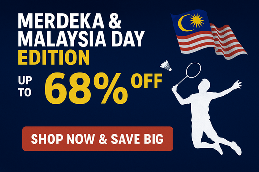Merdeka & Malaysia Day Edition: Play, Train & Shop!