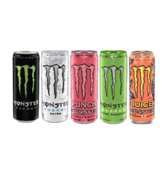 Sports & Energy Drinks - Monster