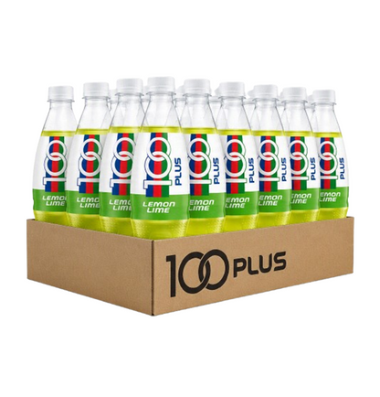 Sports & Energy Drinks – 100 Plus (Bundle : 24 Units)
