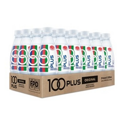 Sports & Energy Drinks – 100 Plus (Bundle : 24 Units)