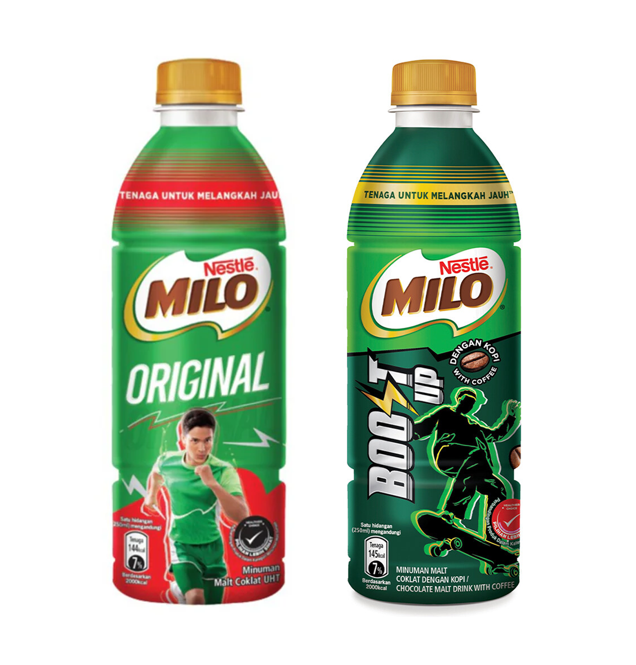 Bottled Boosts - Sports & Energy Drinks