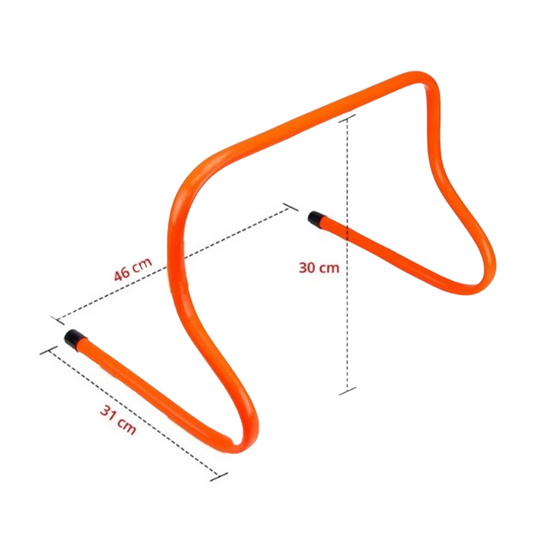 Speed Hurdles – Reflex & Jump Training Kit