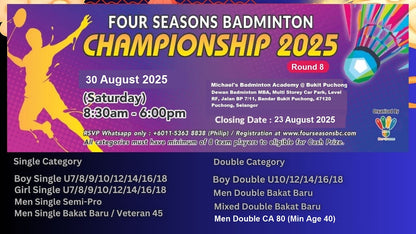 Smash & Rally Tournaments