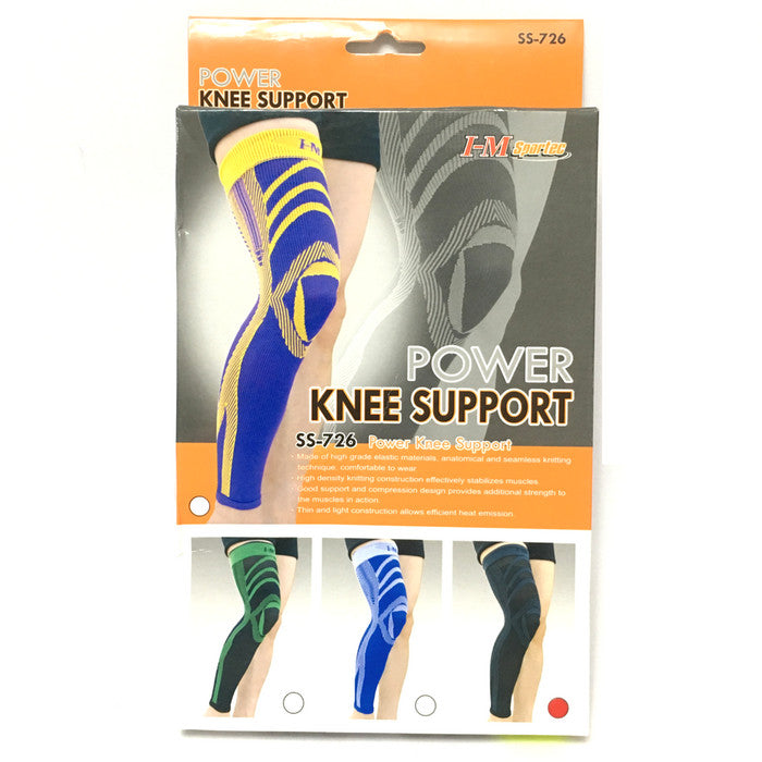 IM KNEE SUPPORT SS 726 POWER