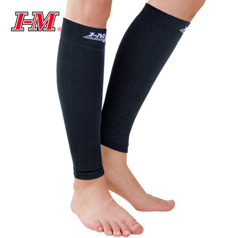 IM CALF SLEEVES SUPPORT ACS-PM87 BLACK